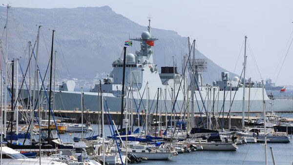 Rusia se une a China e Irán en ejercicios militares en Sudáfrica