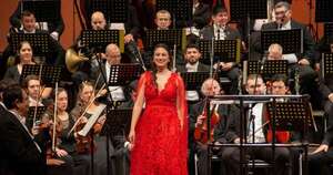 La Nación / “Mi primera experiencia sobre un escenario fue en un festejo de San Juan”