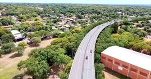 La Nación / Empiezan trabajos en la ruta PY02 que ayudarán al acceso