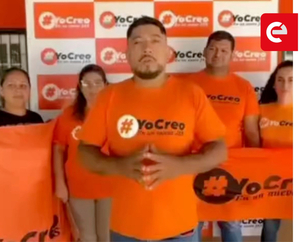 Dirigentes de Yo Creo en J. Augusto Saldívar rechazan apoyo al intendente liberal y exponen ruptura interna - Canal-E