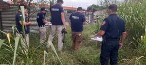 Hallan el cuerpo de una mujer en Mariano Roque Alonso y sospechan feminicidio - Policiales - ABC Color