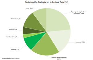 Crédito en Paraguay: Crecimiento y riesgos sectoriales