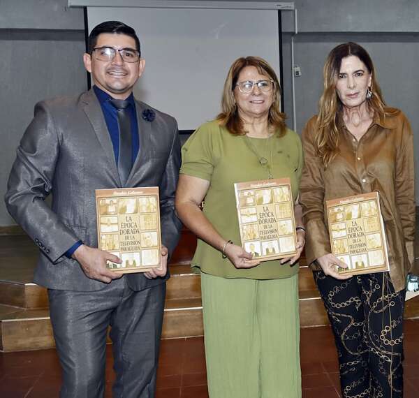 Presentan libro “La Época Dorada de la Televisión Paraguaya” - Sociales - ABC Color