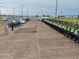 Operativo Verano en Encarnación: 300 policías blindan la ciudad