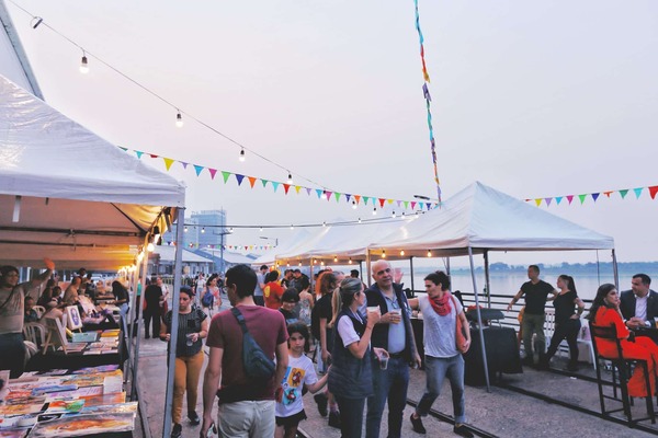 Rock y feria hoy en el Puerto de Asunción: Acceso libre