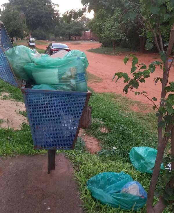 Video: concejal liberal denuncia deficiente recolección de basura en Luque - Nacionales - ABC Color