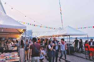 El Puerto de Asunción recibe la primera edición del año de Embarcate y el Festival Barullo - Cultura - ABC Color