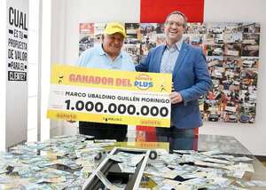 Seneté Plus entregó G. 1.000 millones a un solo ganador - Empresariales - ABC Color