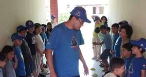 La Nación / Escuela de Astronautas para niños en el INAC