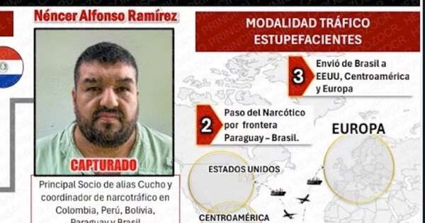 La Nación / Cae en Colombia presunto socio de Cucho Cabaña