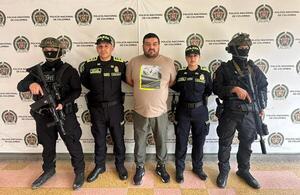 Cae alias "Ganadero", socio clave de "Cucho" Cabaña