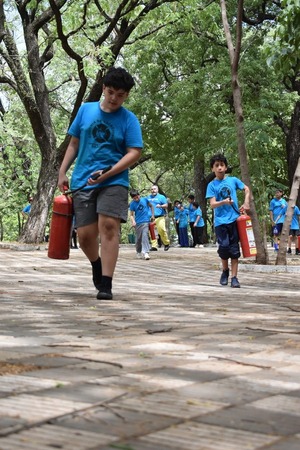 Colonia de vacaciones con Bomberos de Sajonia: ¡Inscríbete!