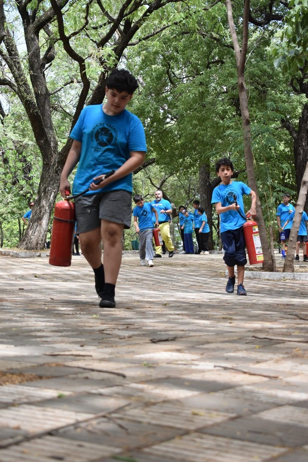 Colonia de vacaciones con Bomberos de Sajonia: ¡Inscríbete!