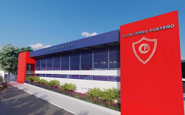 Cerro Porteño: El 29 de enero abre su nuevo polideportivo