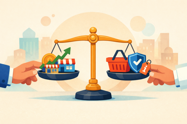 Libre mercado vs. Consumidor: El equilibrio necesario