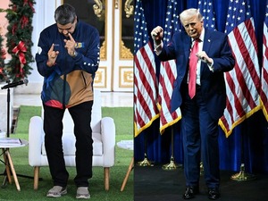 Trump frena ataques a Venezuela pero mantiene presión