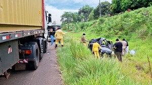 En cinco meses, al menos 13 personas han fallecido en accidentes sobre la ruta PY08