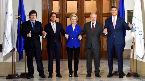 Acuerdo UE-Mercosur se firmará el 17 de enero en Paraguay