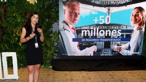 Aerolínea de bajo costo abre nueva ruta aérea Asunción-Río