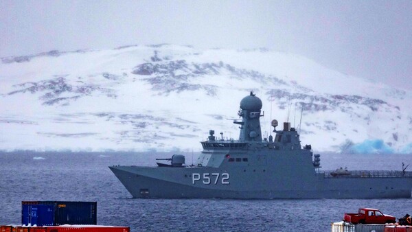 Trump abre opción del uso de la fuerza en Groenlandia