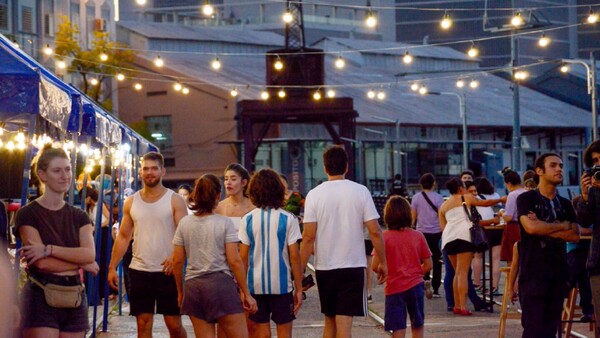 Festival gratuito en el Puerto de Asunción