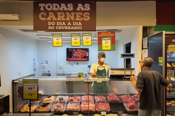 Brasil cierra 2025 con inflación de 4,26 %, dentro del objetivo del Banco Central