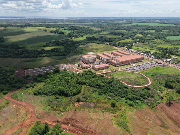 Gran Hospital del Sur impulsa nueva red de hospitales modernos en Paraguay