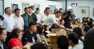 La Nación / Se inicia la entrega de kits escolares en Alto Paraguay