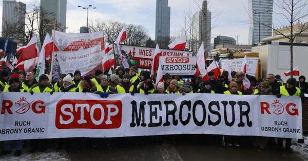 La Nación / UE-Mercosur: tras 26 años de espera, el acuerdo se firmará el 17 de enero