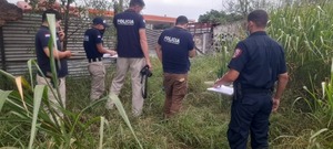 Investigaban un robo y encontraron el cuerpo sin vida de una mujer