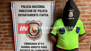 APREHENDEN A HOMBRE POR VIOLENCIA FAMILIAR Y RESISTENCIA EN CAMBYRETÁ