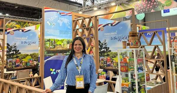 Yerba mate como marca país en el mundial