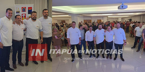 COLYM SOROKA BRINDA APOYO A SEBASTIÁN REMESOWSKI PARA LA INTENDENCIA DE ENCARNACIÓN