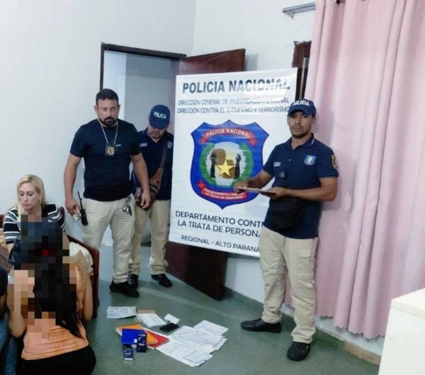 Allanan spa en Ciudad del Este y detienen a mujer con orden de captura por drogas