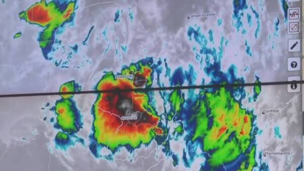 Lluvias persistirán, pronostica Meteorología