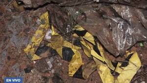 Hallan asesinada a una mujer en un baldío de Mariano Roque Alonso