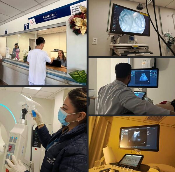 Hospital General de Itapúa realizó más de 62.000 estudios por imágenes en seis meses