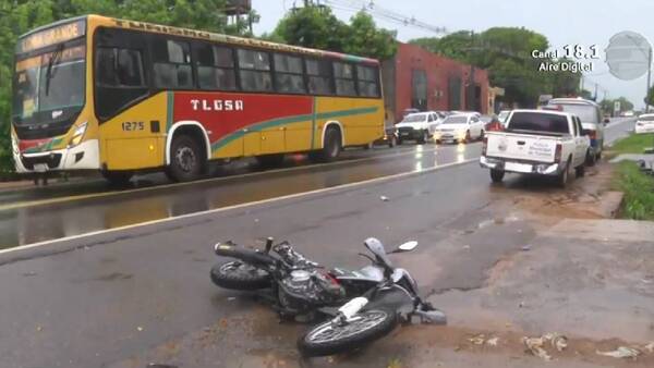 Limpio: Joven de 25 años muere en accidente