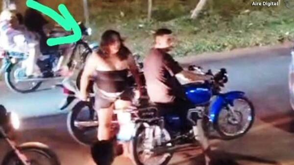 Enfermera es brutalmente agredida en Luque tras intentar auxiliar en accidente