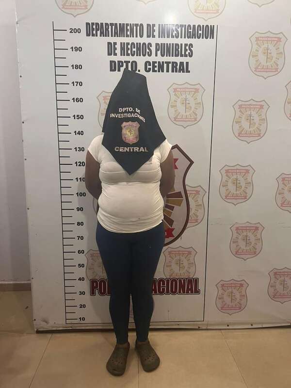 Cae “la reina de los robos domiciliarios”: entraba a casas de policías y militares - Policiales - ABC Color