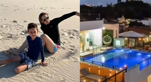 Tragedia en Brasil: una madre y su hijo murieron electrocutados en la pileta de un hotel