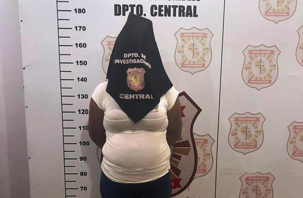 Frenan a “la reina de robos domiciliarios” •