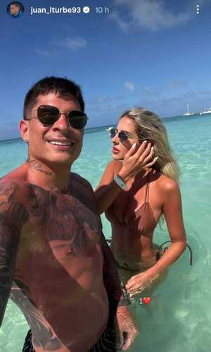 Popular / ¡Manuel Iturbe blanqueó su noviazgo con hermosa señorita!
