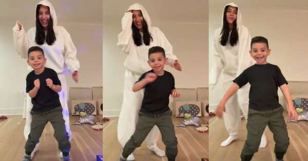 La Nación / “Un mini Almirón”: Francesco debutó como tiktoker y robó sonrisas