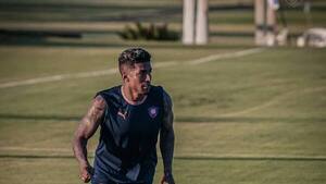 Cerro Porteño: juego inconcluso con Santiago Mosquera de titular