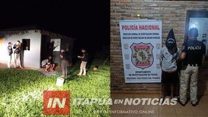 ALLANAMIENTO EN SAN PEDRO DEL PARANÁ POR INVESTIGACIÓN DE HOMICIDIO DOLOSO