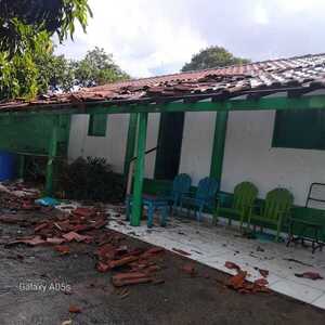 Intendente de Carmelo Peralta solicita intervención urgente de la SEN tras violento temporal