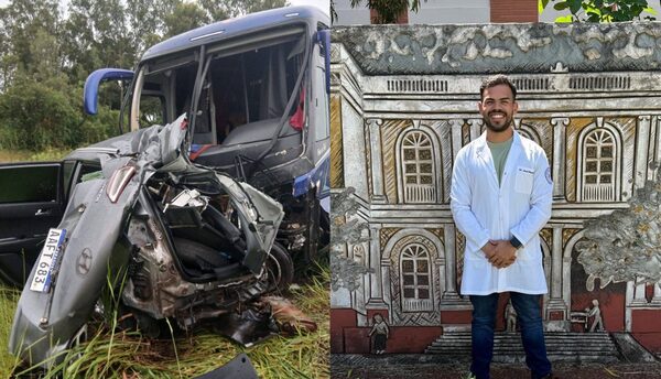 Joven médico muere tras aparatoso choque en San Pedro | Unicanal