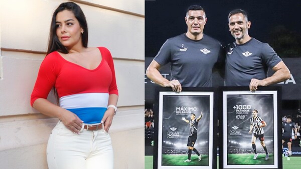 Larissa Riquelme sugirió a Roque Santa Cruz y a Tacuara Cardozo retirarse ya