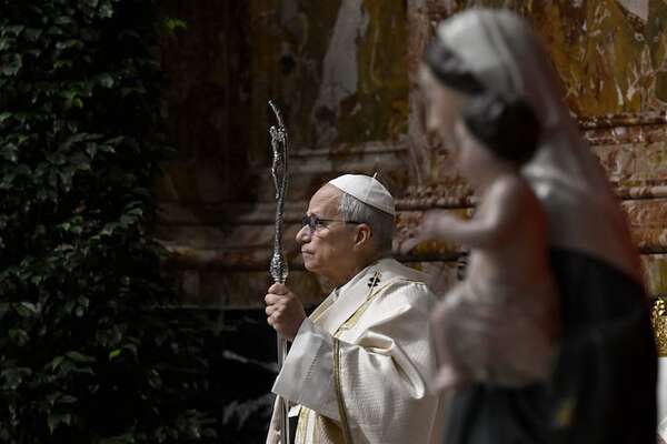 El papa lamenta ante los cardenales que la Iglesia “cerrase la puerta” a víctimas de abuso - Mundo - ABC Color